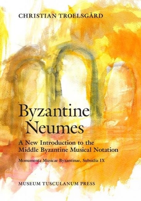 Byzantine Neumes book