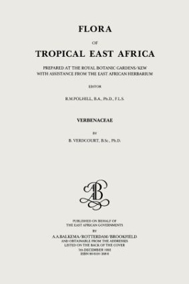 Flora of Tropical East Africa - Verbenaceae (1992) by R.M. Pollhill