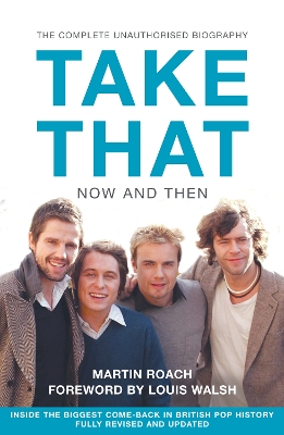 Take That - Now and Then book