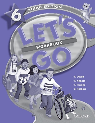 Let's Go: 6: Workbook book