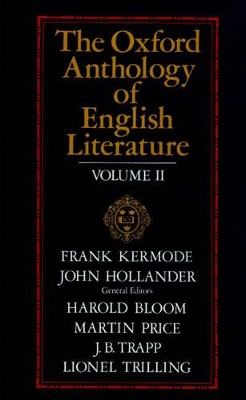 Oxford Anthology of English Literature. Vols. 4-6 in book