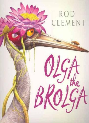 Olga The Brolga book