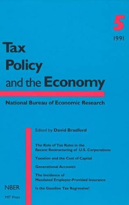 Tax Policy and the Economy book