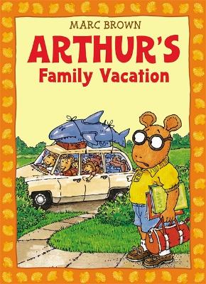 Arthur's Family Vacation book