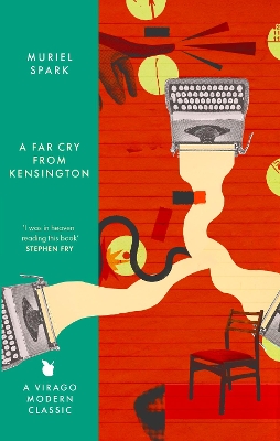 A A Far Cry From Kensington by Muriel Spark