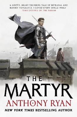 The Martyr: Book Two of the Covenant of Steel book