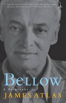 Bellow by James Atlas