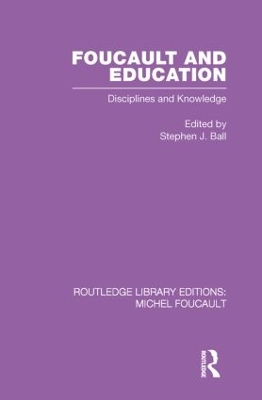 Foucault and Education book