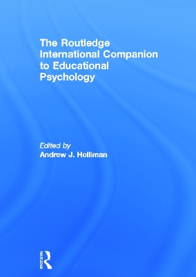 Routledge International Companion to Educational Psychology book