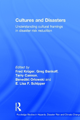 Cultures and Disasters by Fred Krüger