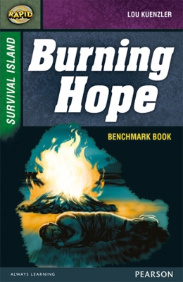 Rapid Stage 9 Assessment book: Burning Hope book