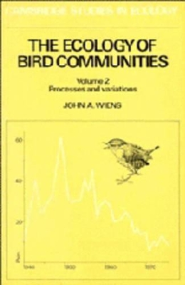Ecology of Bird Communities: Volume 2, Processes and Variations book