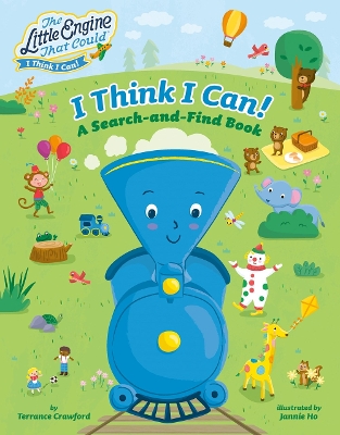 I Think I Can!: A Search-and-Find Book book