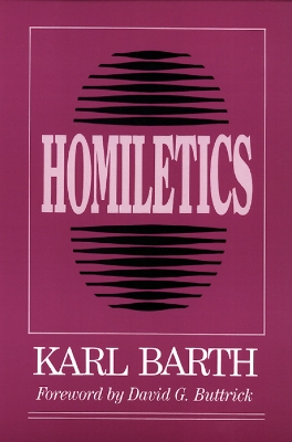 Homiletics book