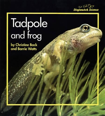 Stopwatch Big Book: Tadpole and Frog by Barrie Watts