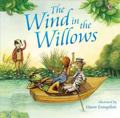 Wind in the Willows book