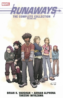 Runaways: The Complete Collection Volume 1 by Adrian Alphona