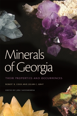 Minerals of Georgia book