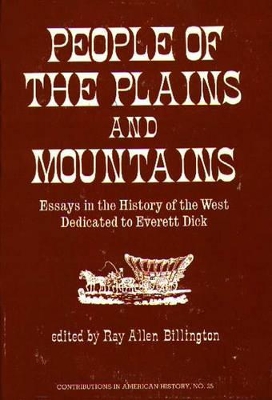 People of the Plains and Mountains book