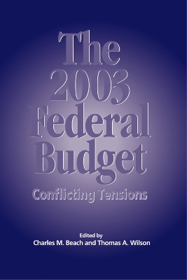 2003 Federal Budget book