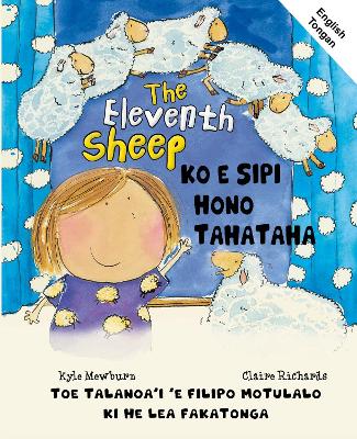 The Eleventh Sheep: English and Tongan by Kyle Mewburn