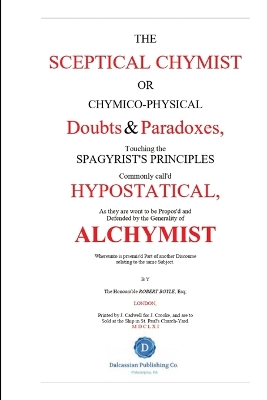 The Skeptical Chymist book