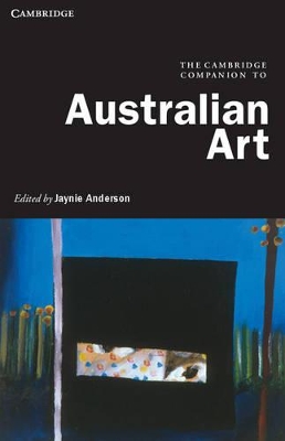 Cambridge Companion to Australian Art book