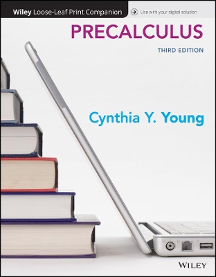 Precalculus, Third Edition Loose-leaf Print Companion book