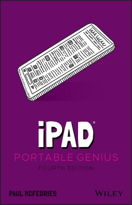 iPad Portable Genius book