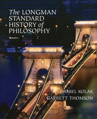 The Longman Standard History of Philosophy, VOL 1 & 2 book