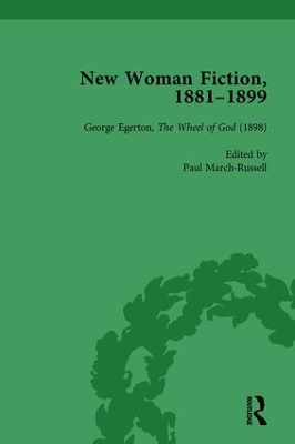 New Woman Fiction, 1881-1899 by Carolyn W de la L Oulton