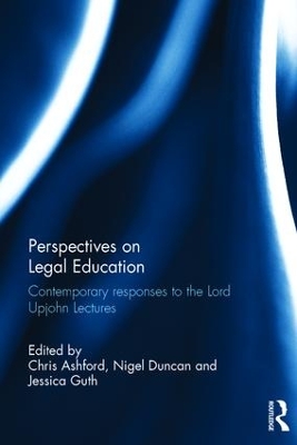 Perspectives on Legal Education book