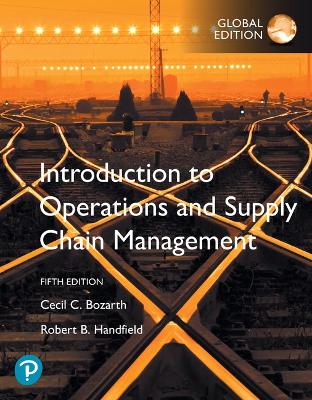 Introduction to Operations and Supply Chain Management, Global Edition book