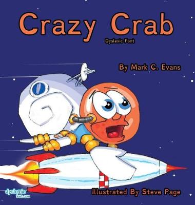 Crazy Crab Dyslexic Font by Mark C Evans