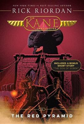 The Kane Chronicles, Book One the Red Pyramid (New Cover) by Rick Riordan