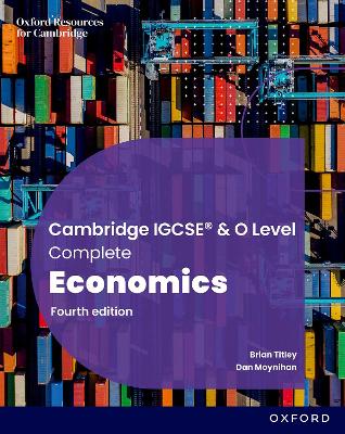 Cambridge IGCSE and O Level Complete Economics: Student Book book