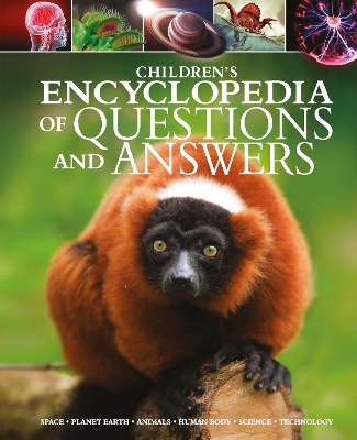 Children's Encyclopedia of Questions and Answers: Space, Planet Earth, Animals, Human Body, Science, Technology book