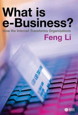 What is e-business? book