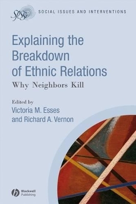 Explaining the Breakdown of Ethnic Relations book