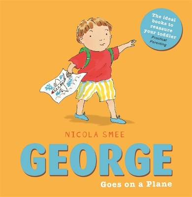 George Goes on a Plane book