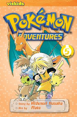 Pokemon Adventures: Red and Blue Vol. 5 book