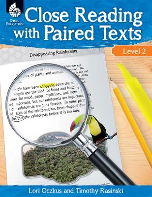 Close Reading with Paired Texts Level 2 book