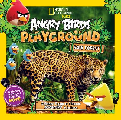 Angry Birds Playground: Rain Forest by Jill Esbaum