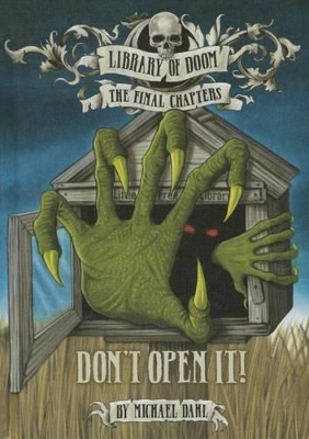 Don't Open It! book