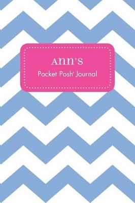 Ann's Pocket Posh Journal, Chevron book