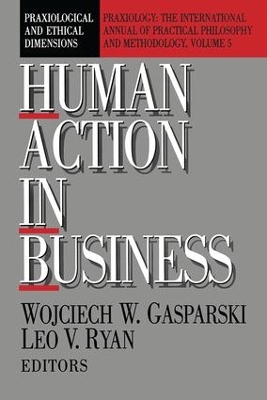 Human Action in Business book