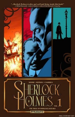 Sherlock Holmes: Trial of Sherlock Holmes HC by Leah Moore