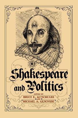 Shakespeare and Politics book