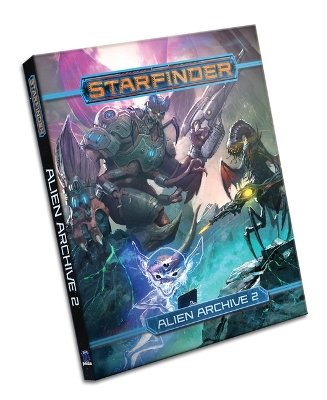 Starfinder RPG Alien Archive 2 Pocket Edition book