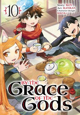 By the Grace of the Gods (Manga) 10 book